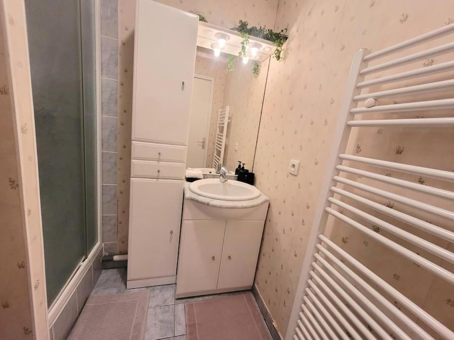 Apartamento Lafayette - Appt T2 Proche Quai De Rouen Avec Parking Exterior foto