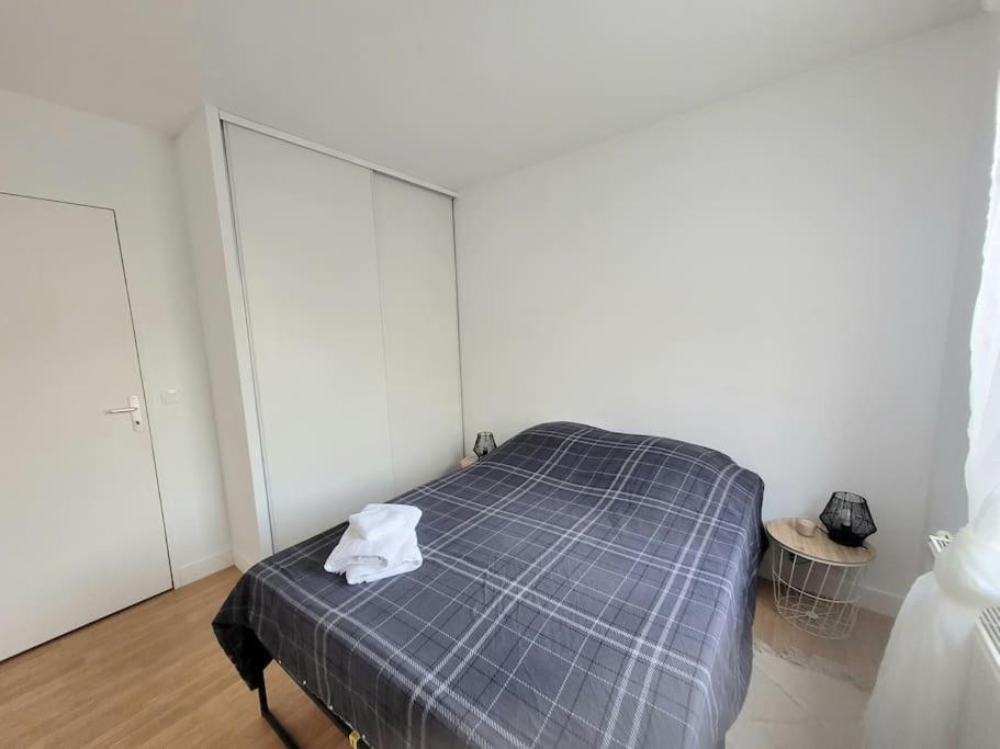 Apartamento Lafayette - Appt T2 Proche Quai De Rouen Avec Parking Exterior foto