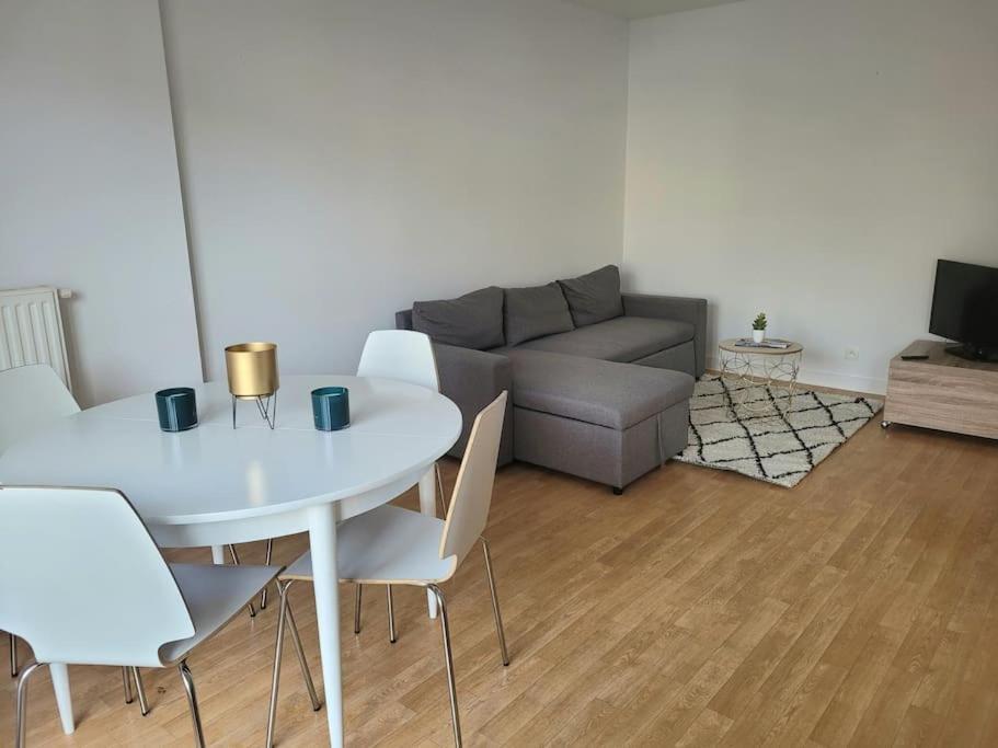 Apartamento Lafayette - Appt T2 Proche Quai De Rouen Avec Parking Exterior foto