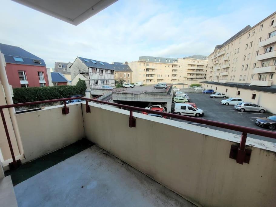 Apartamento Lafayette - Appt T2 Proche Quai De Rouen Avec Parking Exterior foto