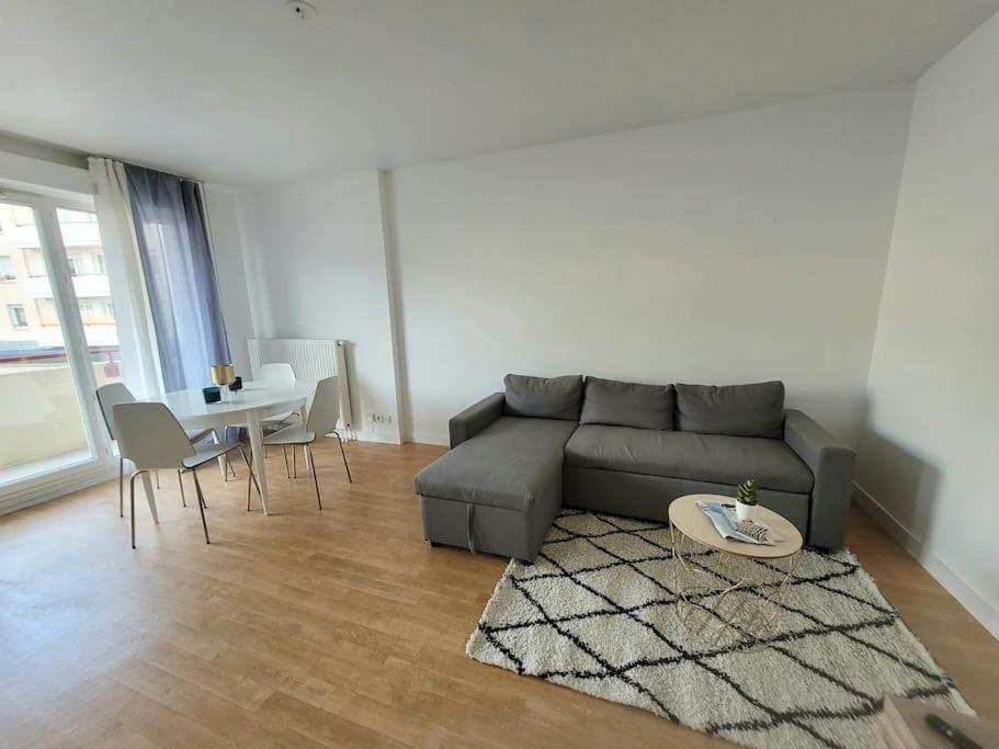 Apartamento Lafayette - Appt T2 Proche Quai De Rouen Avec Parking Exterior foto