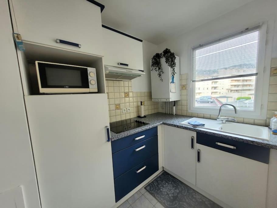 Apartamento Lafayette - Appt T2 Proche Quai De Rouen Avec Parking Exterior foto