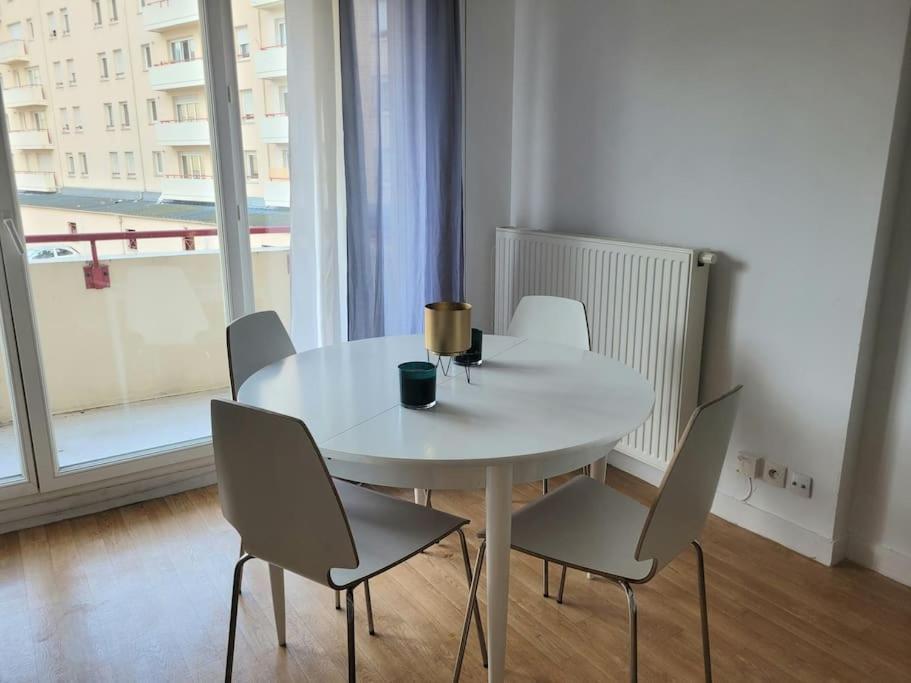 Apartamento Lafayette - Appt T2 Proche Quai De Rouen Avec Parking Exterior foto